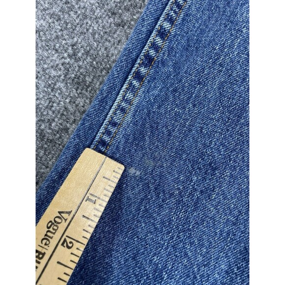 Dickies Jeans Mens 32x30 Blue Workwear 100% Cotton - Has Stains - Picture 7 of 11